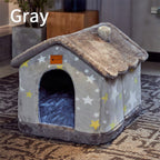 Caseta plegable para perros y gatos