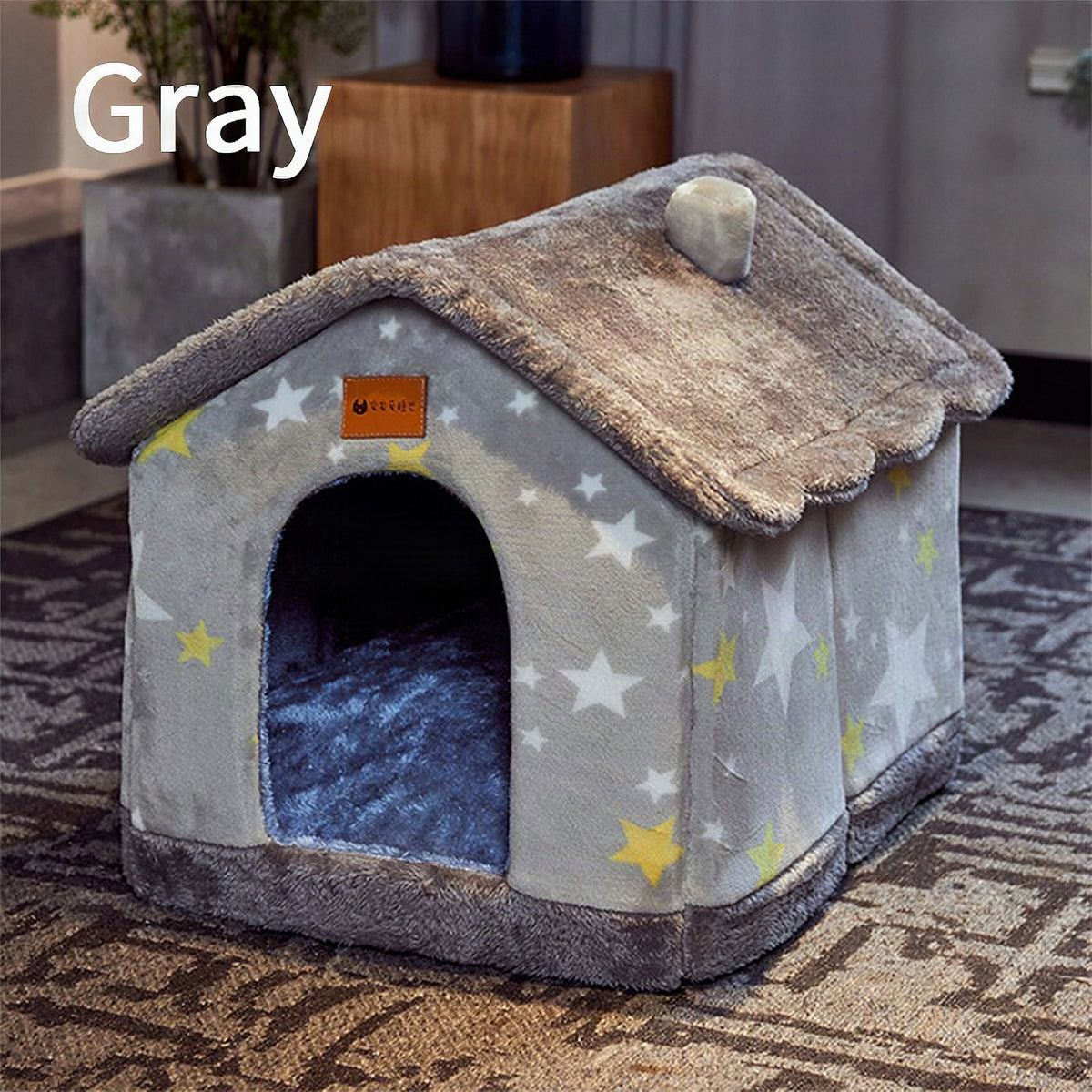 Caseta plegable para perros y gatos