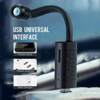 Minicámara de vigilancia HD USB