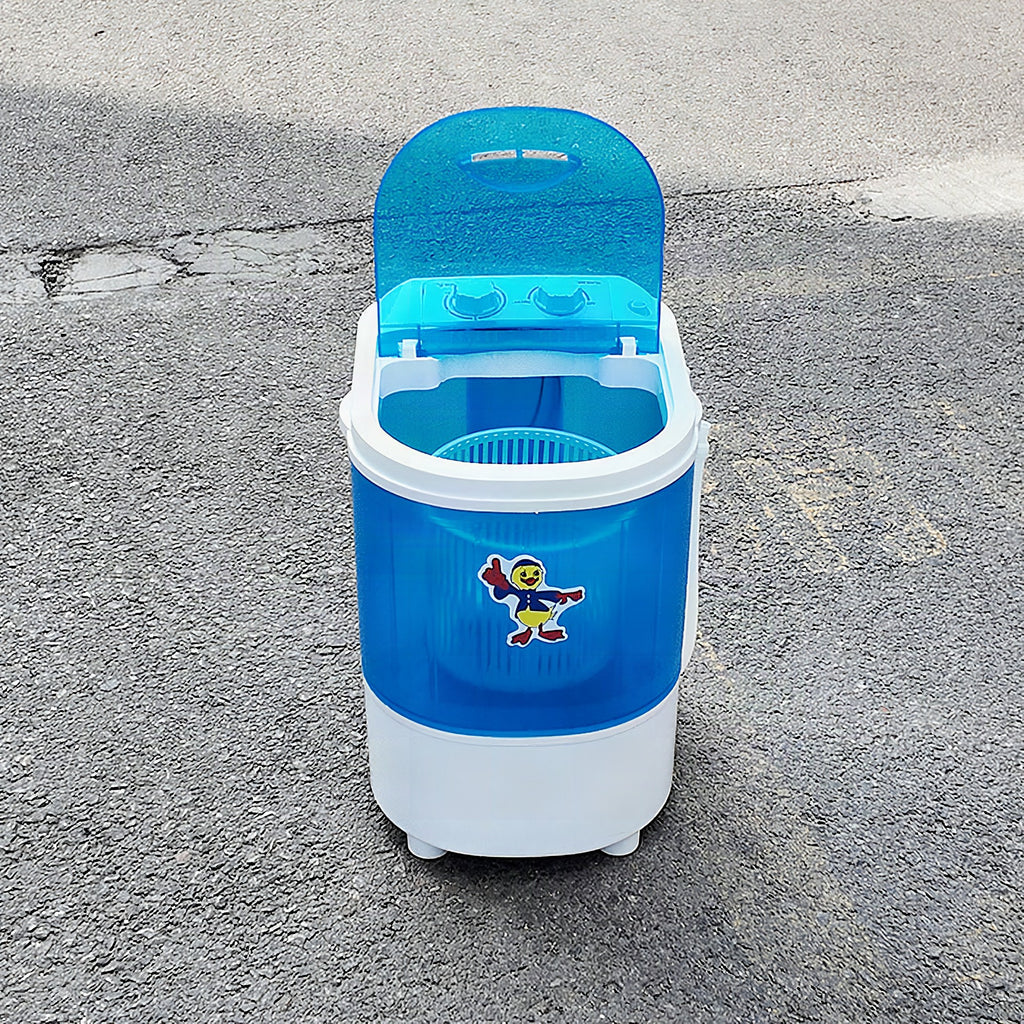 Mini secadora de ropa compacta