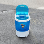 Mini secadora de ropa compacta