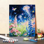 Kit de pintura por números artística