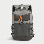 Mochila de mujer hasta 20 L en nylon con diseño patchwork
