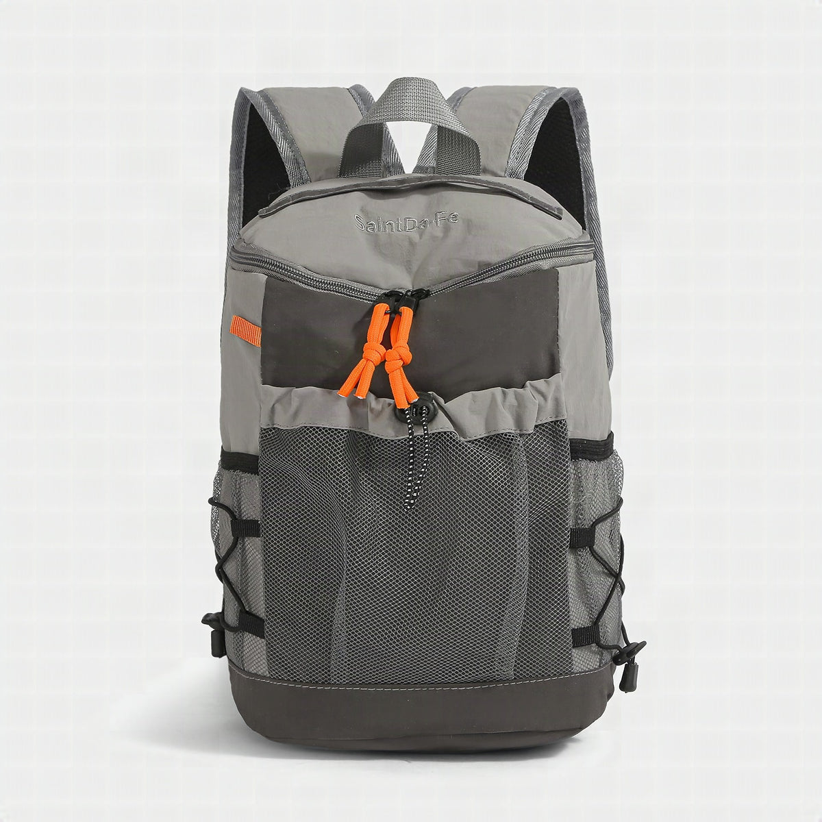 Mochila de mujer hasta 20 L en nylon con diseño patchwork