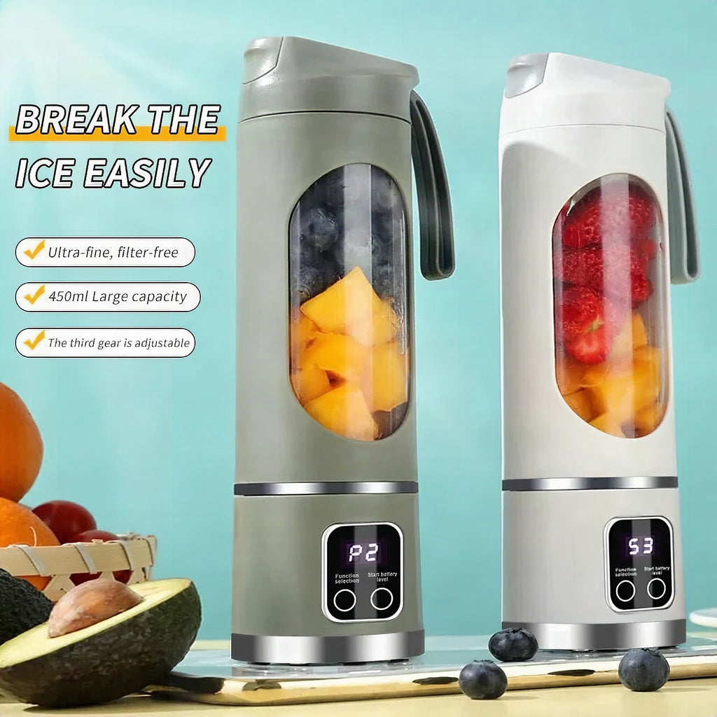 Batidora portátil de 450 ml para smoothies