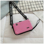 Bolso mini maleta elegante para uso diario