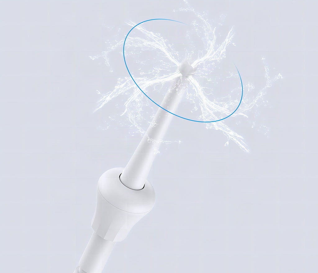 Irrigador dental portátil recargable