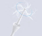 Irrigador dental portátil recargable