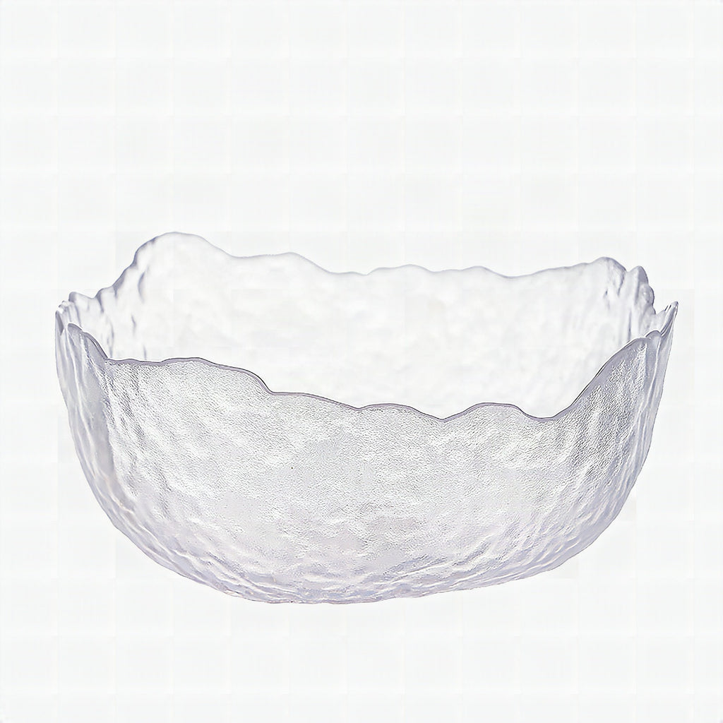 Bol decorativo de cristal para mujer