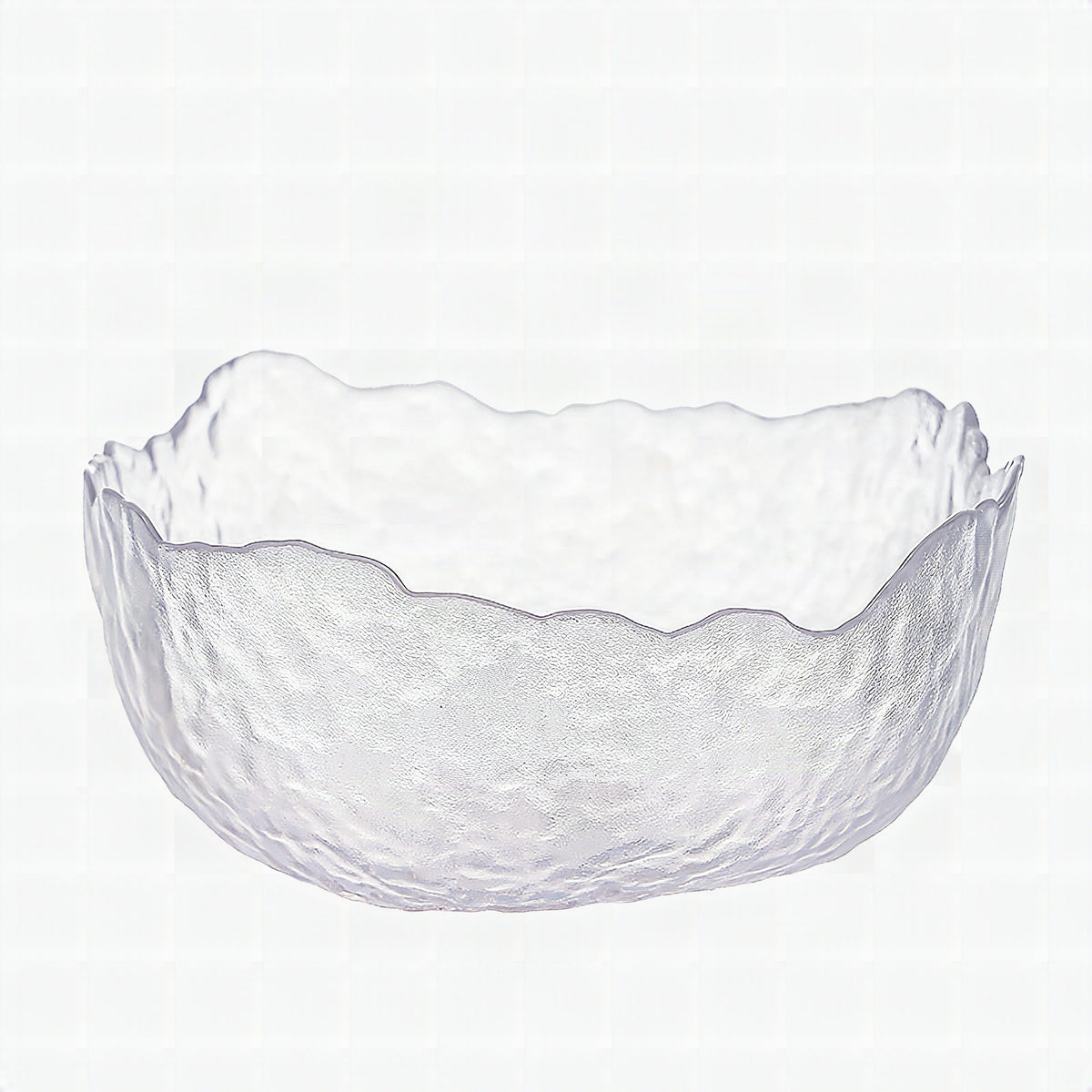 Bol decorativo de cristal para mujer