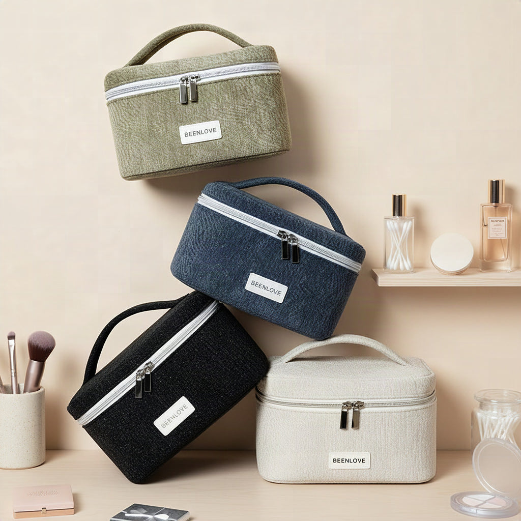 Neceser de maquillaje elegante