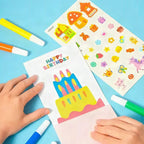 Kit de pintura mágica sin manchas para niños