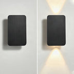 Aplique LED rectangular moderno para escalera y pasillo