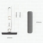 Fregona mini plegable con escurridor automático