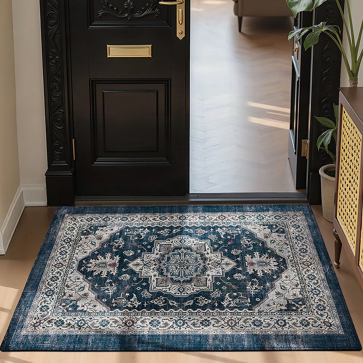 Alfombra decorativa estilo persa
