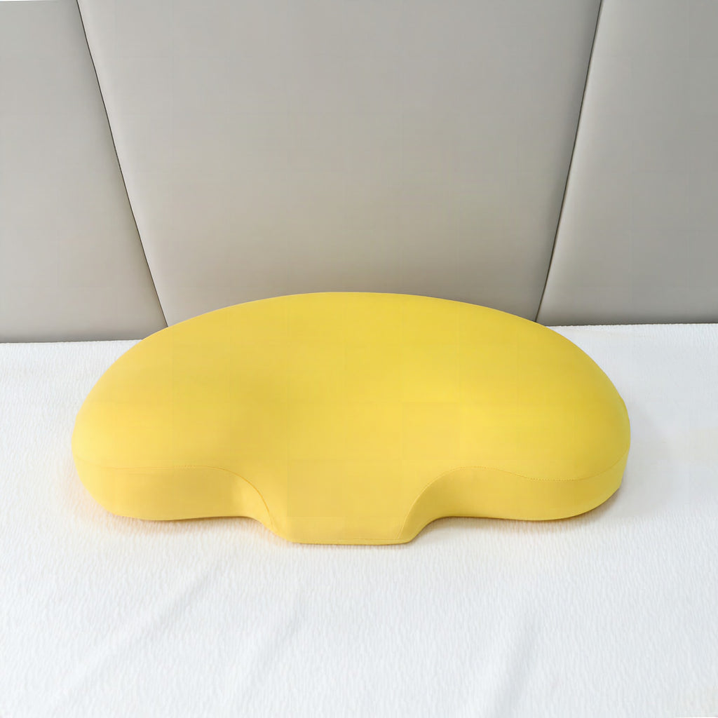 Almohada ergonómica cervical con soporte para cuello y espalda