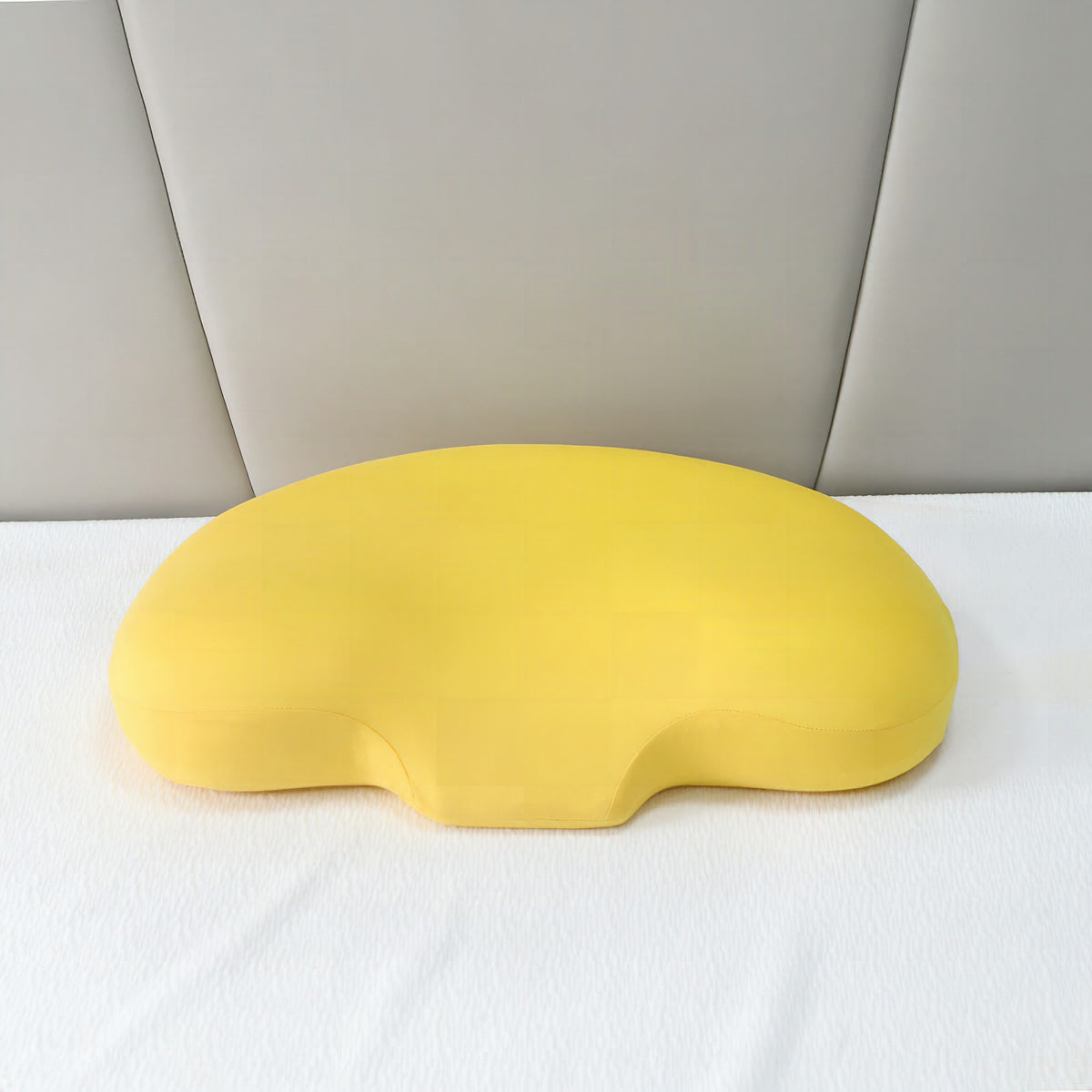 Almohada ergonómica cervical con soporte para cuello y espalda