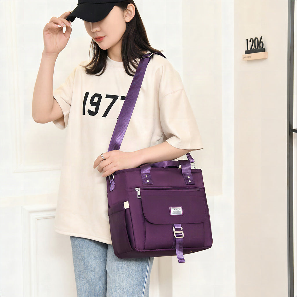 Bolso de trabajo multifuncional elegante