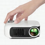 Mini proyector portátil para cine en casa