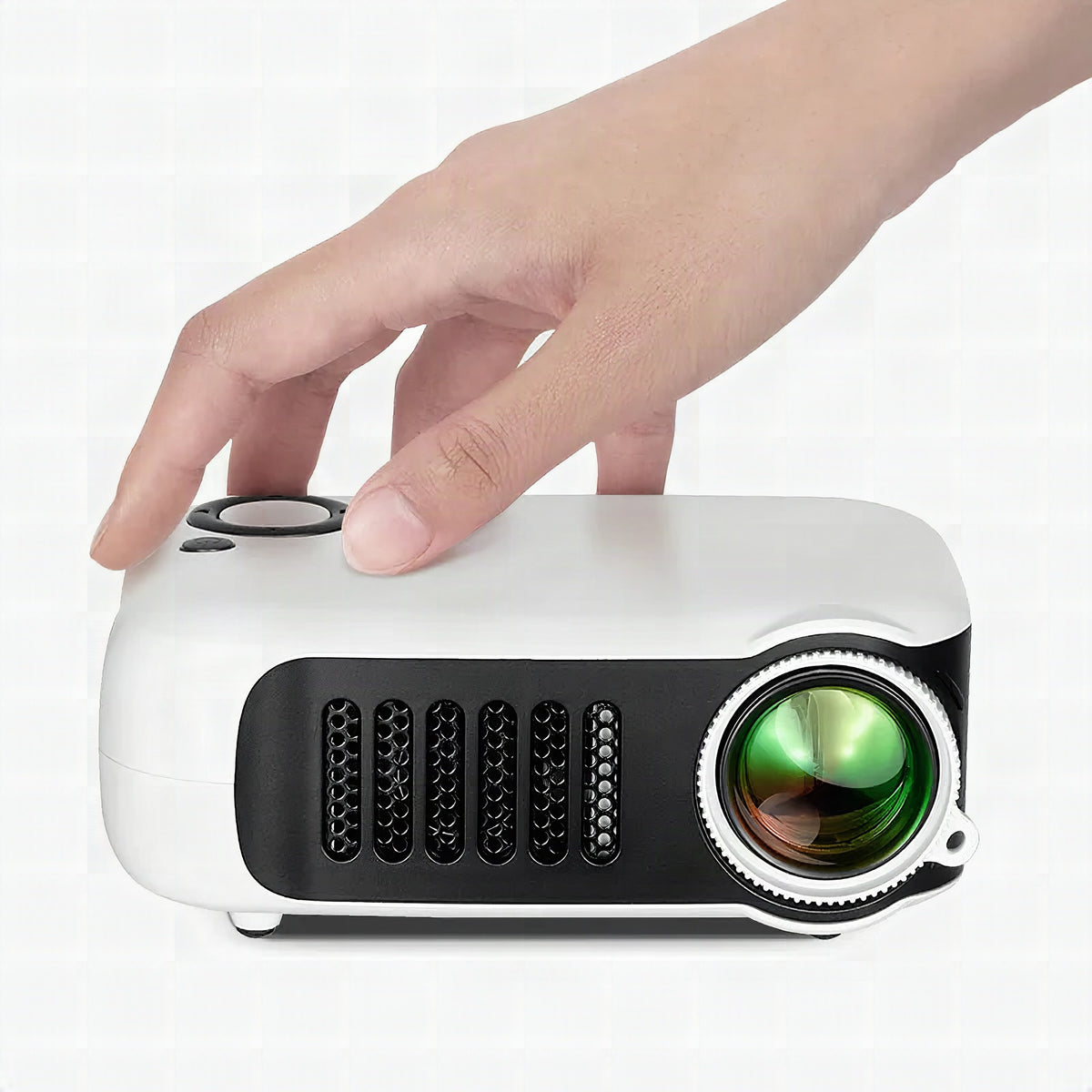 Mini proyector portátil para cine en casa