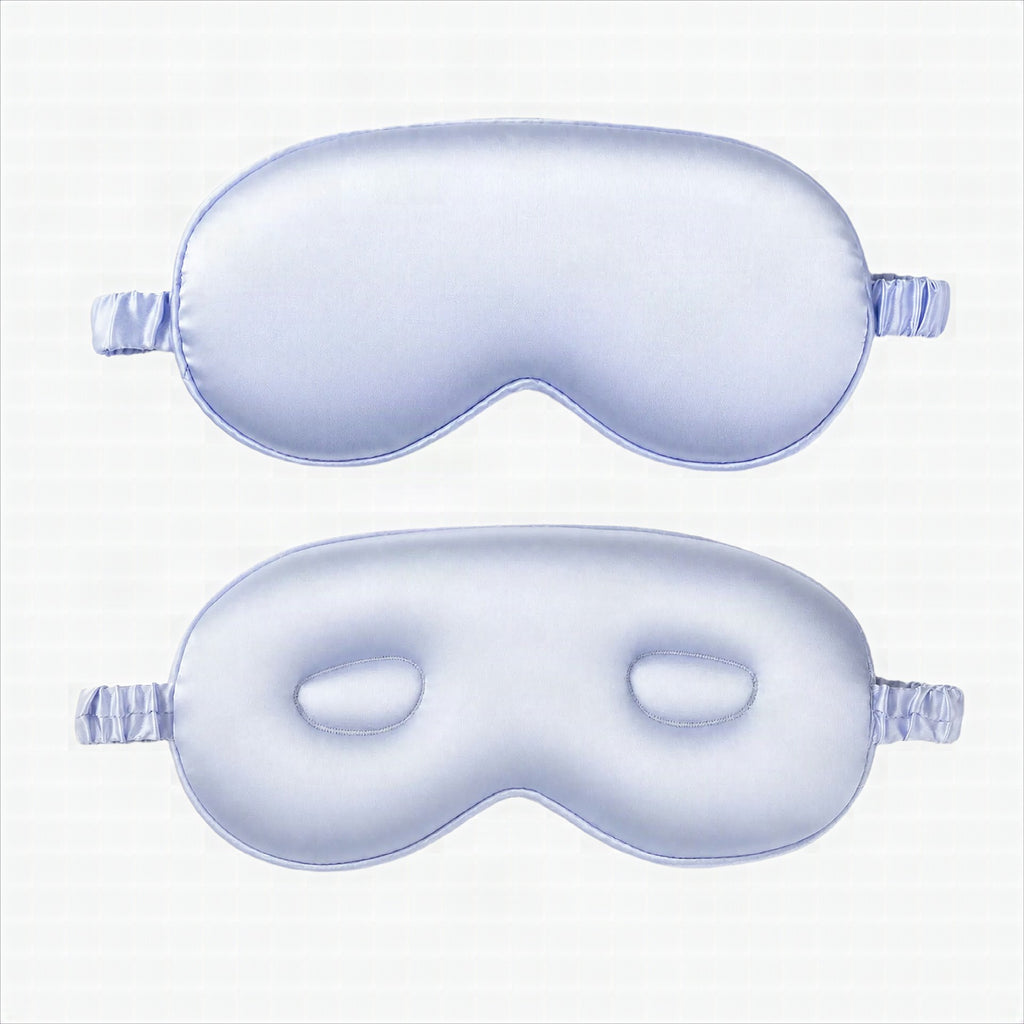 Antifaz 3D unisex con cámaras de distancia para proteger las pestañas y banda elástica de confort