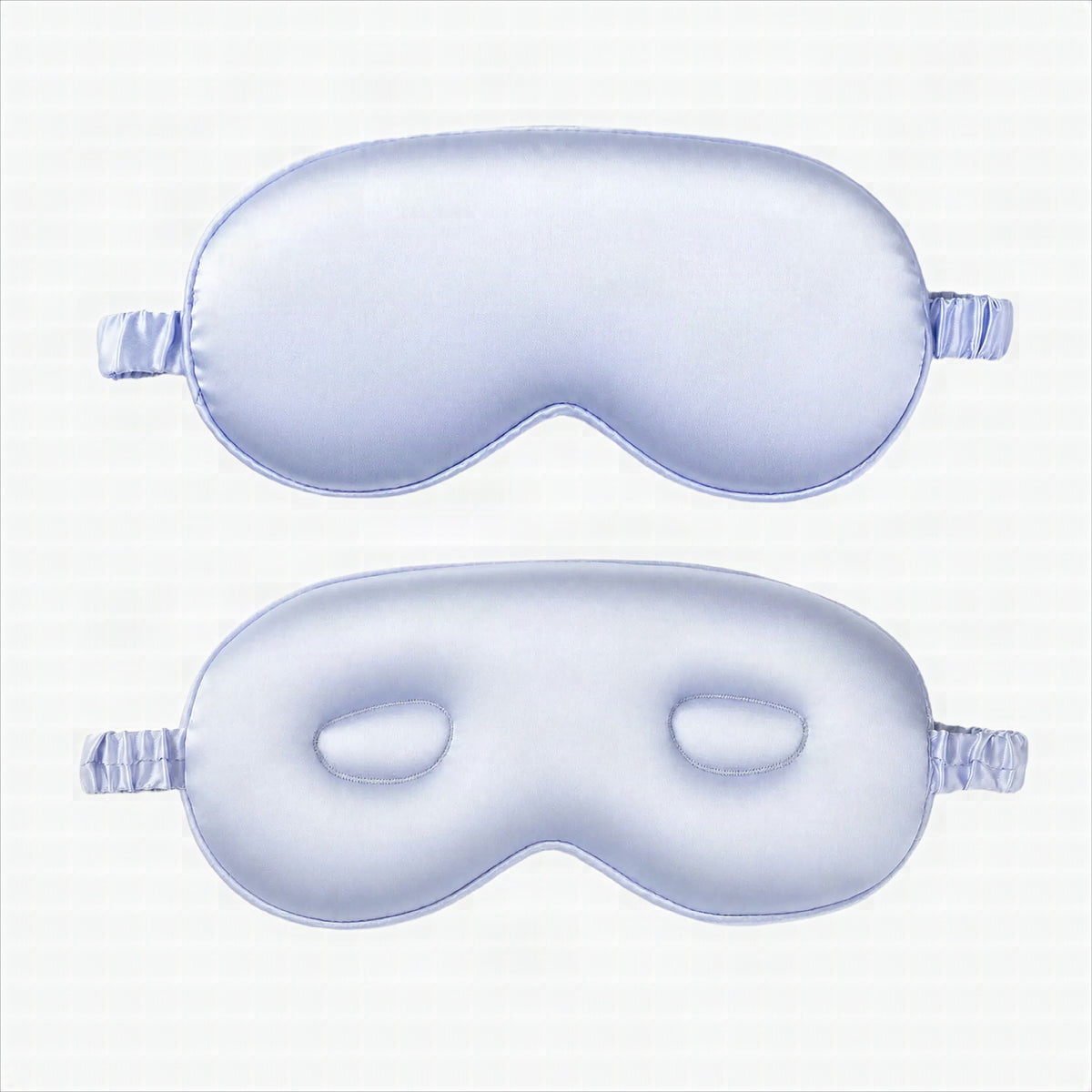 Antifaz 3D unisex con cámaras de distancia para proteger las pestañas y banda elástica de confort
