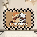 Alfombra para zona de baño de mascotas
