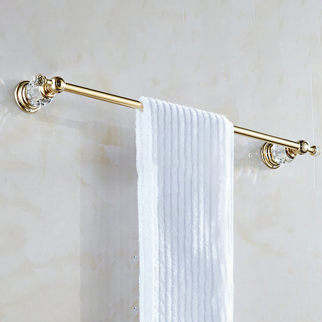 Accesorios de baño tradicionales de latón — pieza individual o conjunto