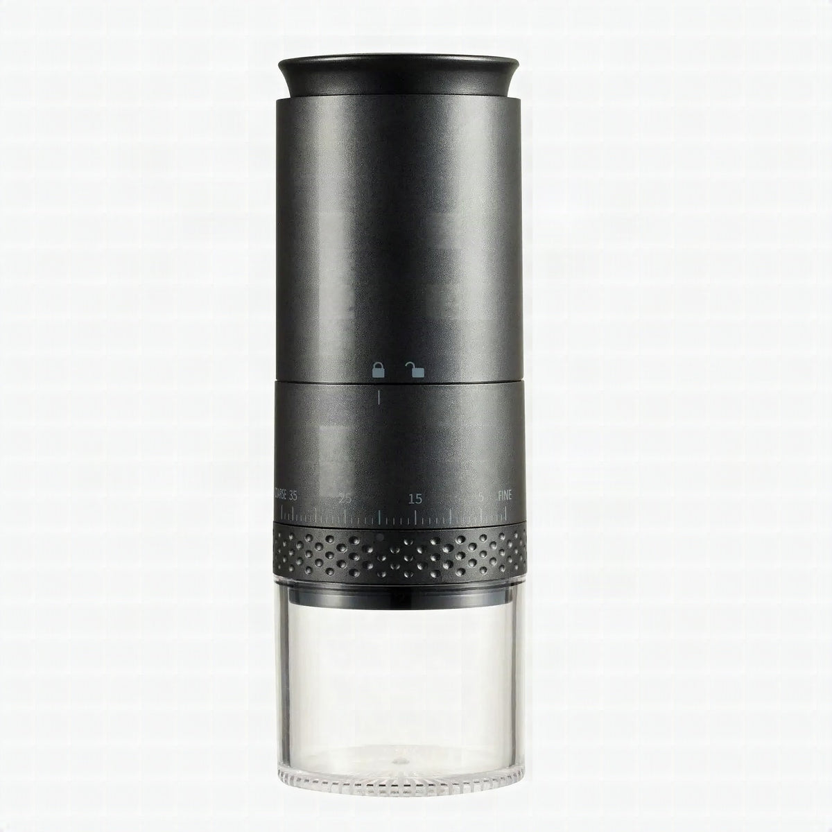 Molinillo de café eléctrico recargable USB-C de 1500 mAh con ajuste de molienda