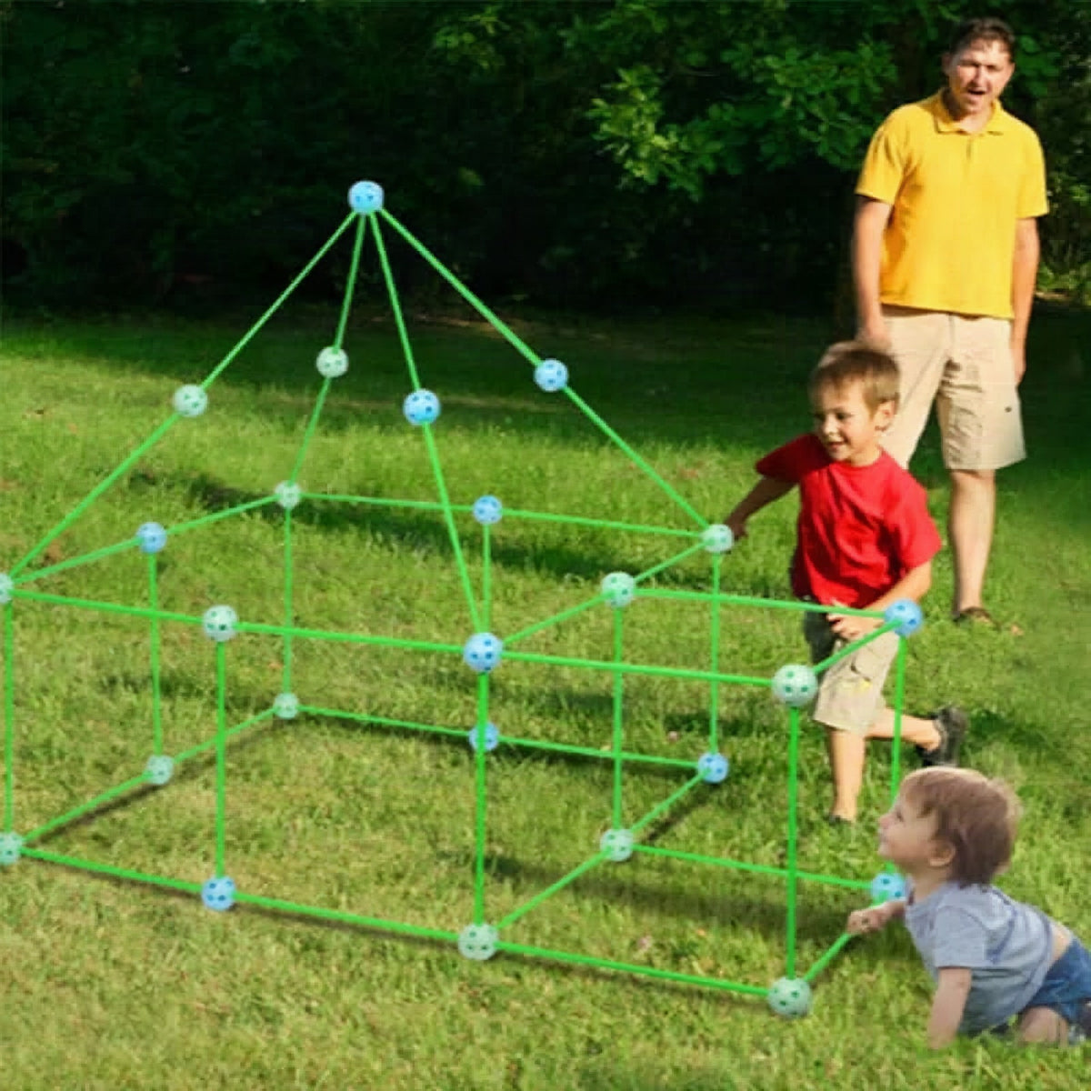 Tienda de construcción creativa para aprender jugando