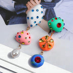 Pendientes bohemios artísticos y divertidos