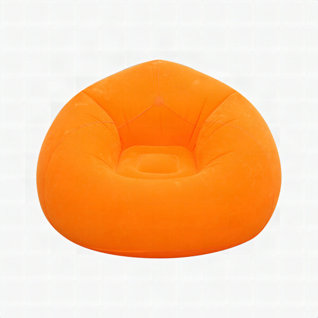 Tumbona hinchable relax con reposapiés para mujer