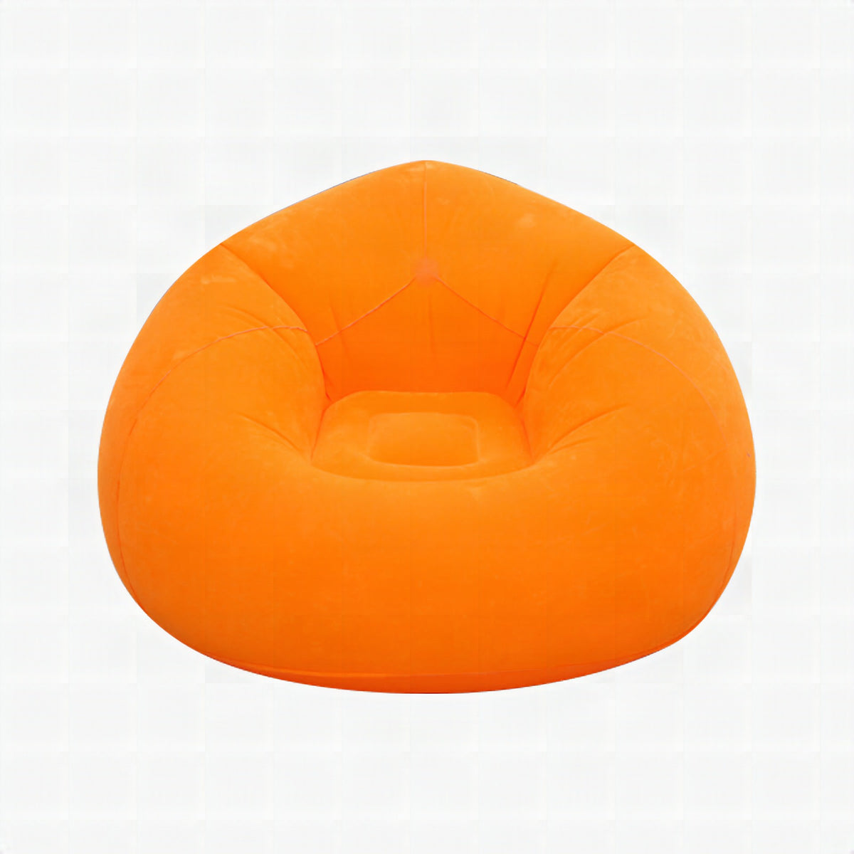 Tumbona hinchable relax con reposapiés para mujer