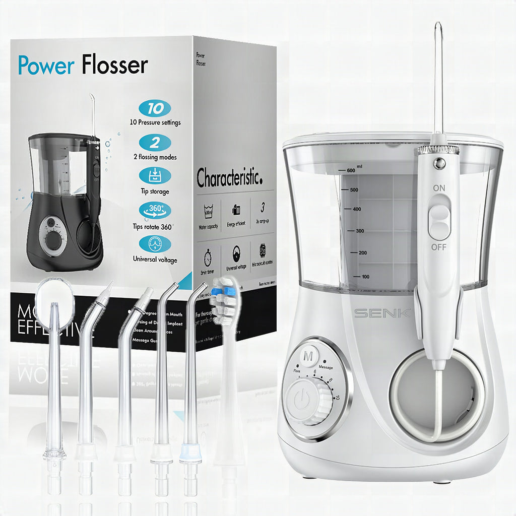 Irrigador dental de agua avanzado