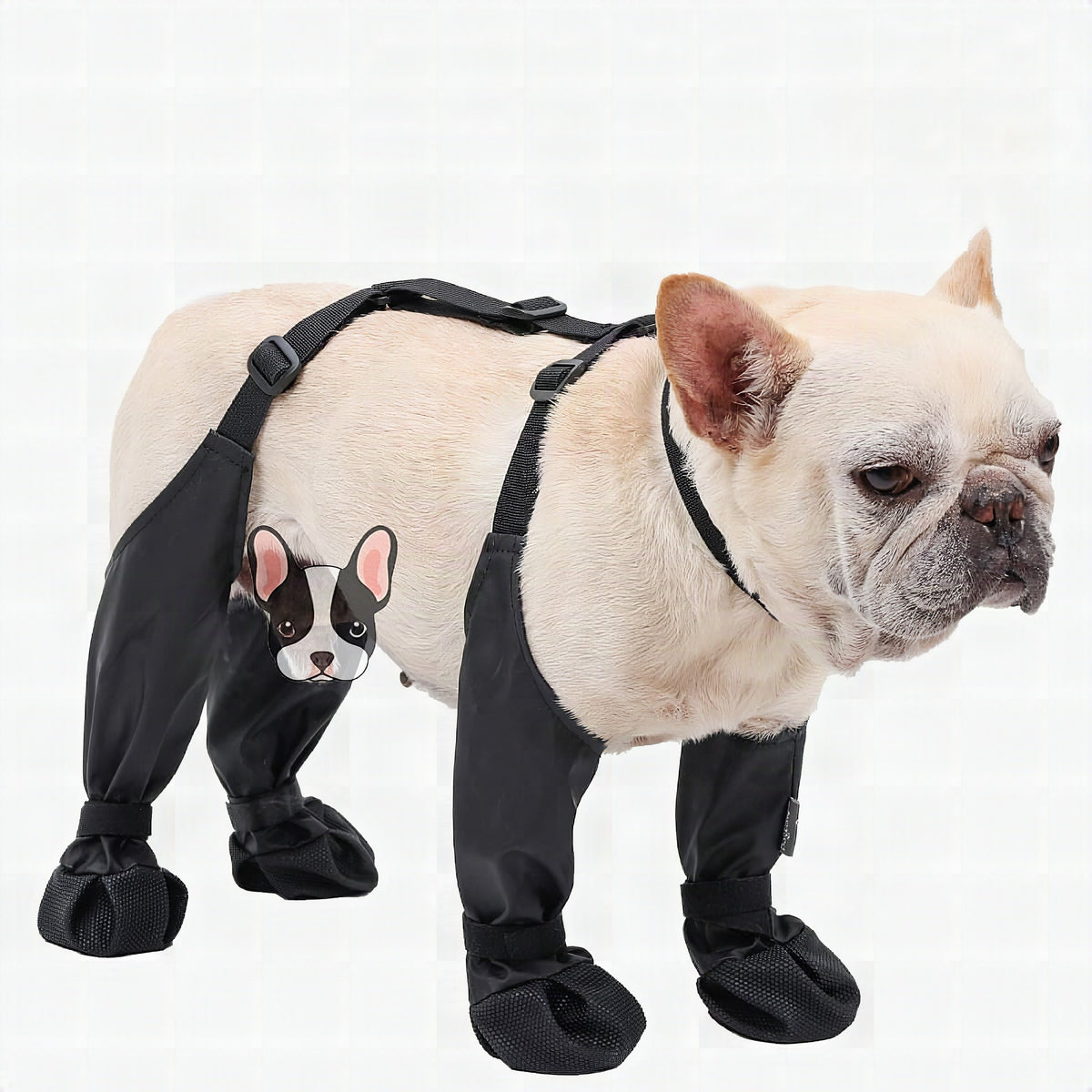 Botas impermeables para perro — Protección para nieve, senderismo y actividades al aire libre
