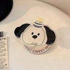 Pegatina adorable de perrito chef