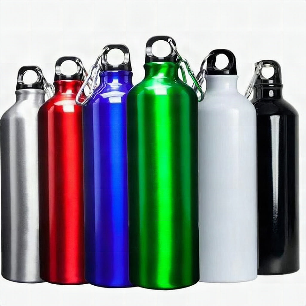 Botella de agua de aluminio 800 ml