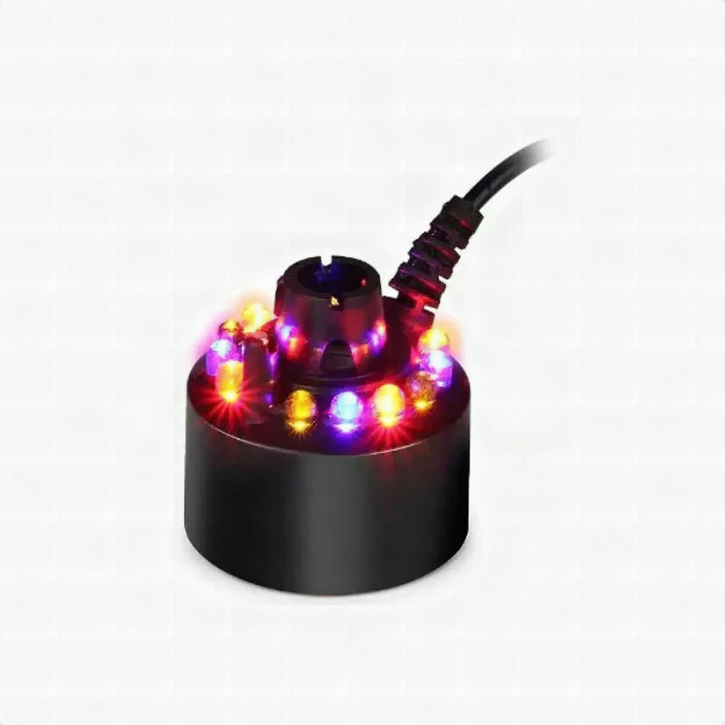 Humidificador de aire con diseño de caldero