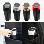 Papelera para coche — mini cubo de basura para portavasos