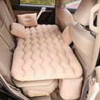 Colchón inflable para coche con almohadas y kit de reparación
