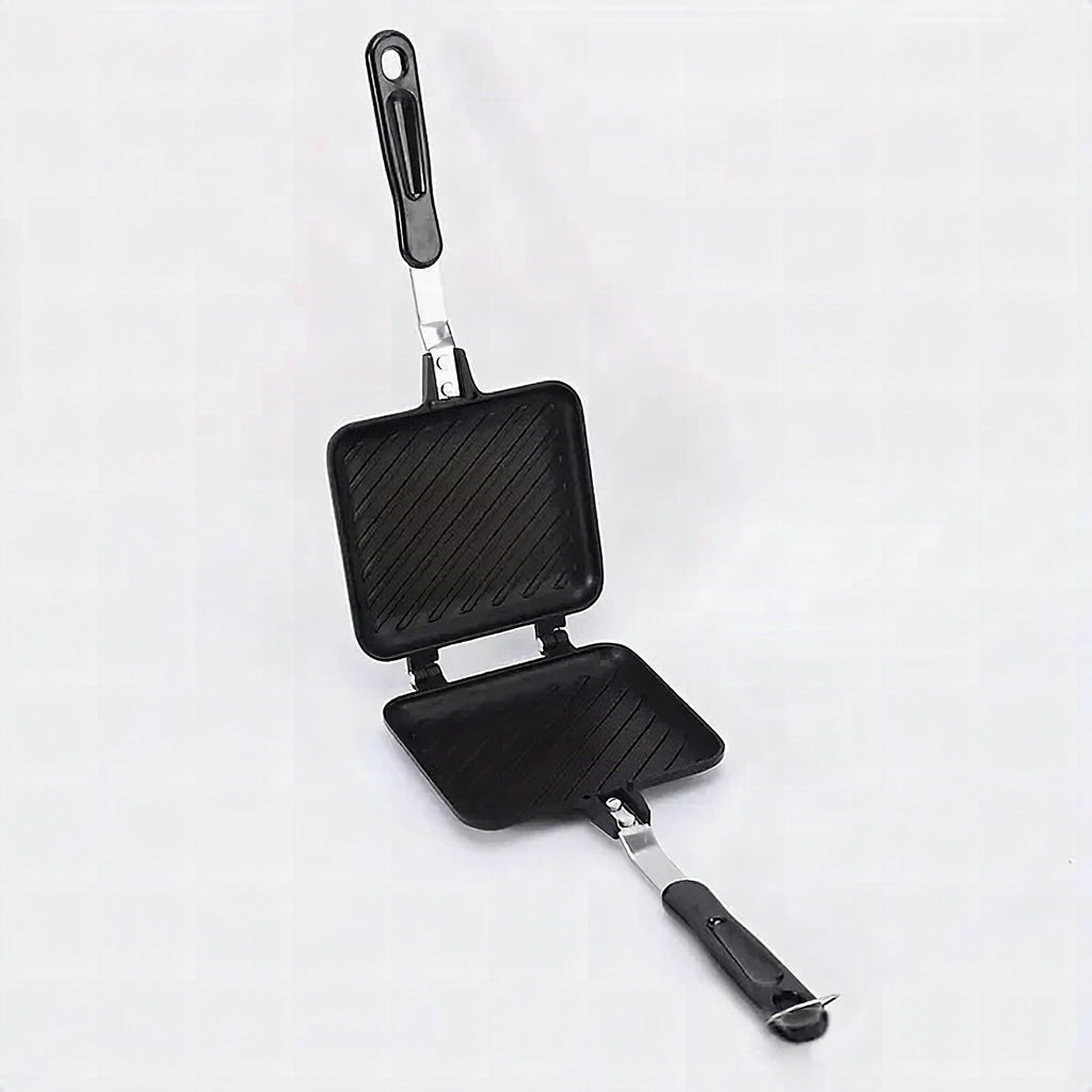 Sandwichera para camping antiadherente – Perfecta para cocinar al aire libre