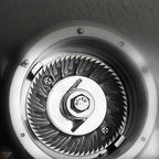 Molinillo de café eléctrico con pantalla táctil NB-022