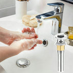 Tapón de desagüe para fregadero con filtro extraíble