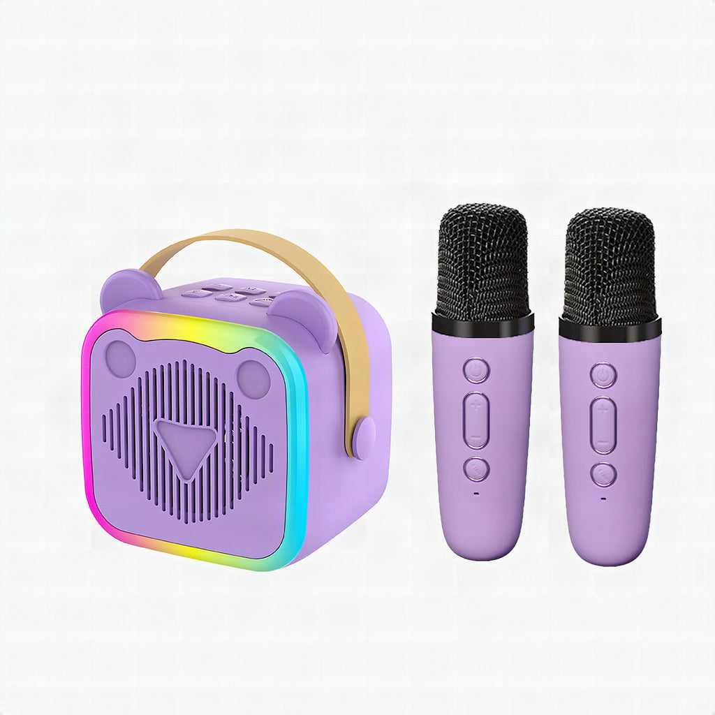 Altavoz Bluetooth con micrófonos inalámbricos