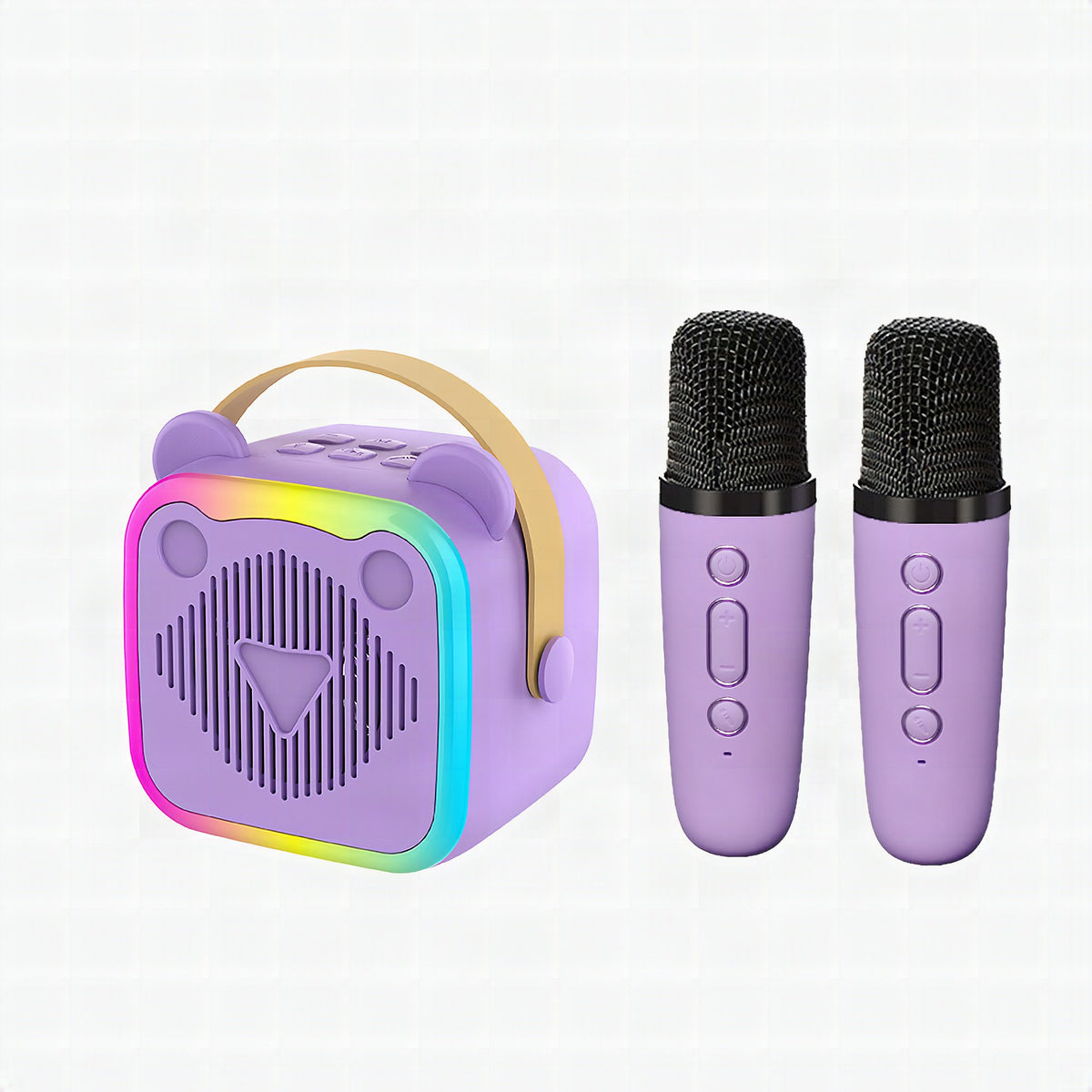 Altavoz Bluetooth con micrófonos inalámbricos