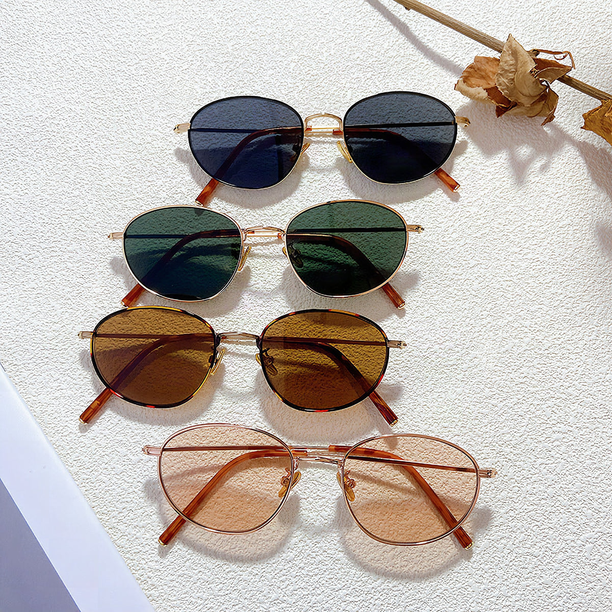 Gafas de diseño elegante