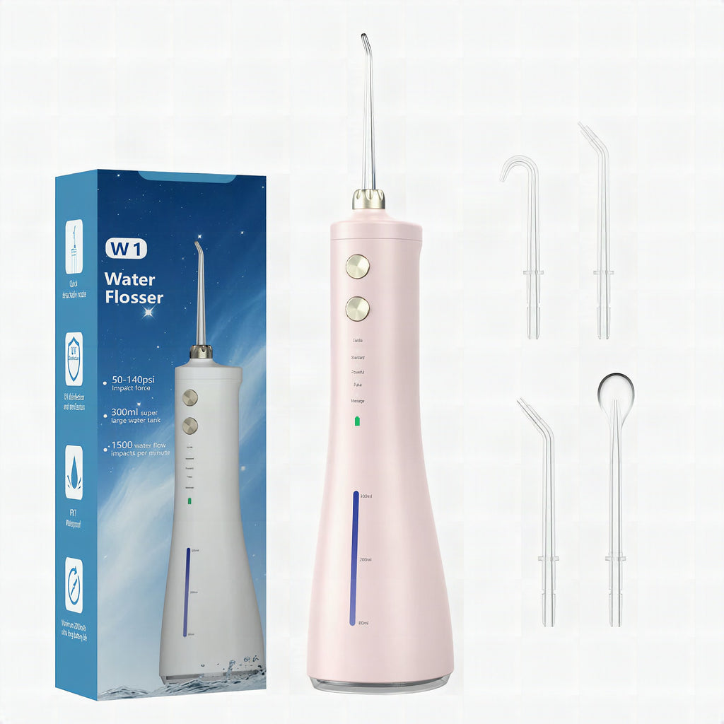 Irrigador dental portátil