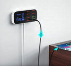 Cargador USB múltiple Eindhoven con carga rápida