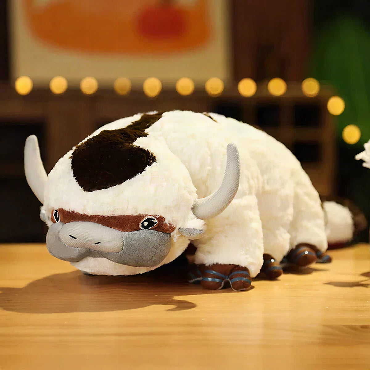 Peluche de bisonte volador de Avatar adorable
