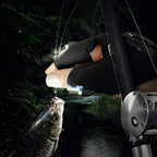 Guantes LED con iluminación resistente al agua